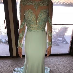 Prom/pageant dress only worn once!